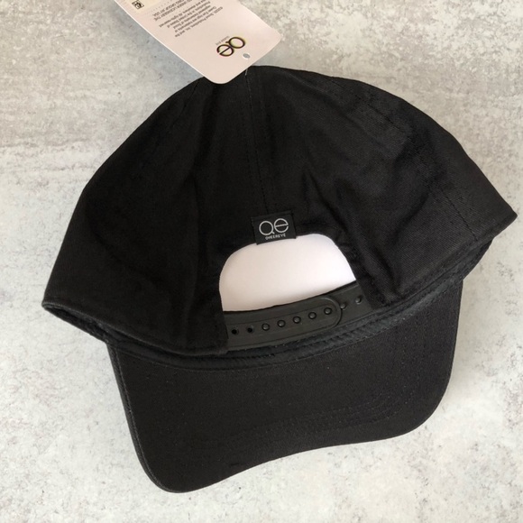 Black Human Embroidered Cap By Queer Eye 0S - Picture 6 of 8